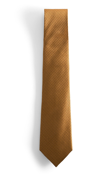 Men's Herringbone Woven Silk Tie