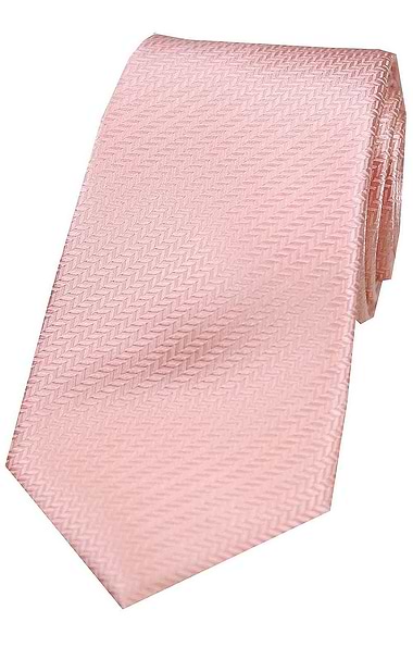 Men's Herringbone Woven Silk Tie