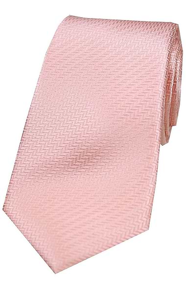 Men's Herringbone Woven Silk Tie