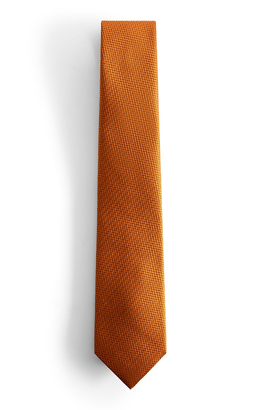 Men's Herringbone Woven Silk Tie