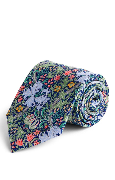 Men's Morris Print Fruit Tie
