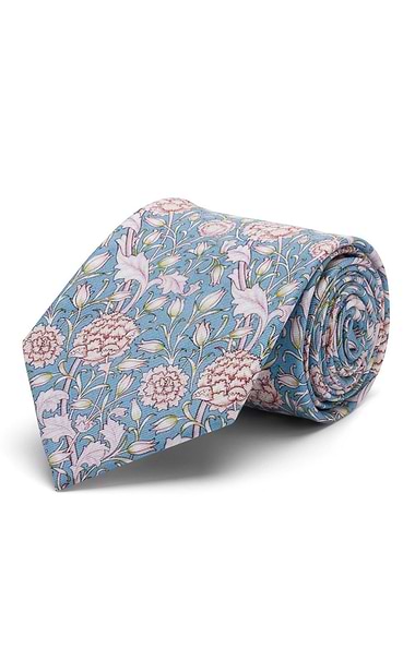 Men's Morris Print Fruit Tie