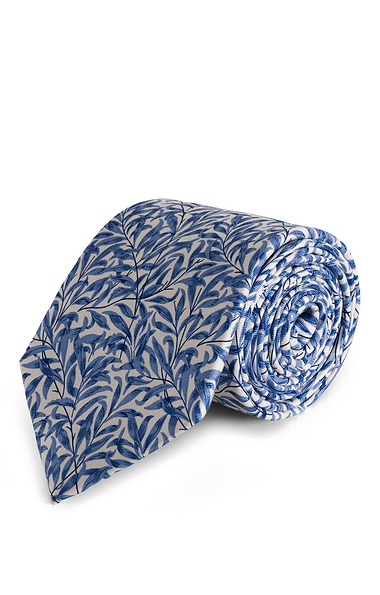 Men's Morris Print Fruit Tie