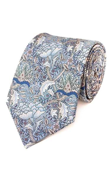 Men's Morris Print Fruit Tie