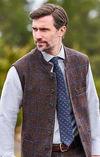 Pure Wool Dog Tie