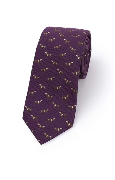 Pure Wool Dog Tie