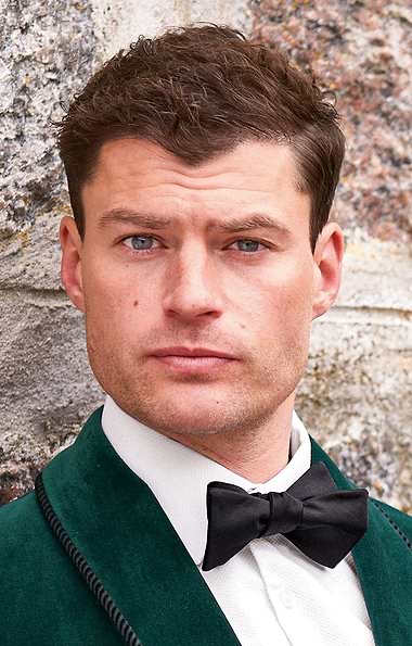 Men's Hand Tied Bow Tie