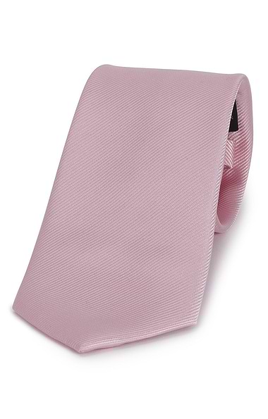 Men's Plain Woven Silk Tie