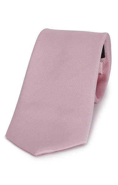 Men's Plain Woven Silk Tie