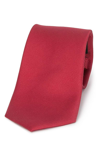 Men's Plain Woven Silk Tie