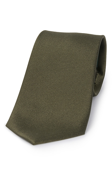 Men's Single Pheasant Woven Silk Tie