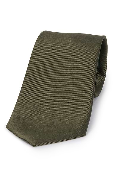 Men's Single Pheasant Woven Silk Tie