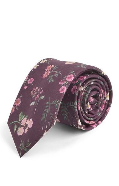 Men's Neck Tie Made With Liberty Fabric