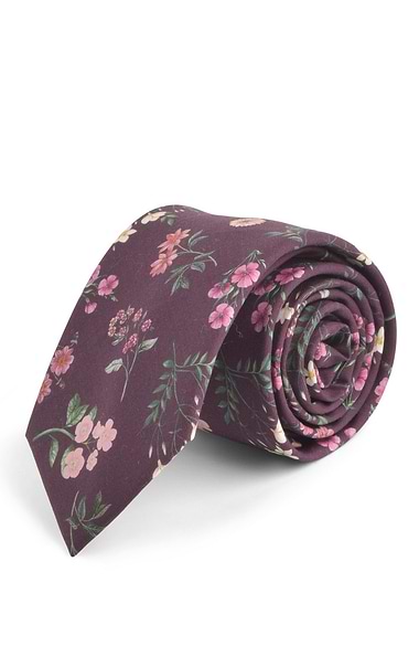 Men's Neck Tie Made With Liberty Fabric