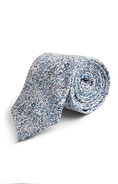 Men's Neck Tie Made With Liberty Fabric