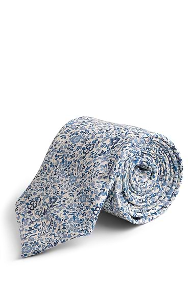Men's Neck Tie Made With Liberty Fabric