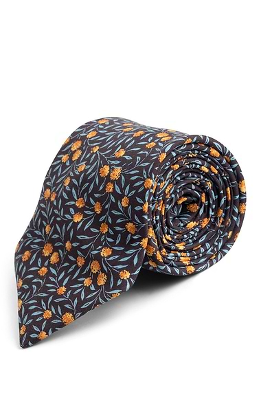 Men's Neck Tie Made With Liberty Fabric