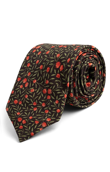 Men's Neck Tie Made With Liberty Fabric