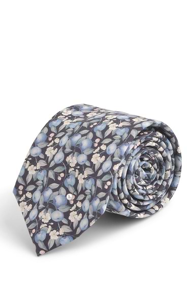 Men's Neck Tie Made With Liberty Fabric
