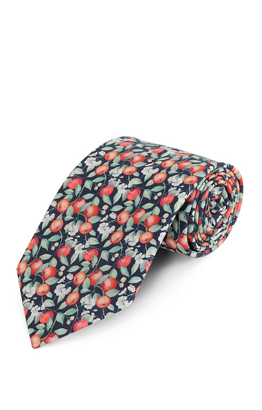 Men's Neck Tie Made With Liberty Fabric