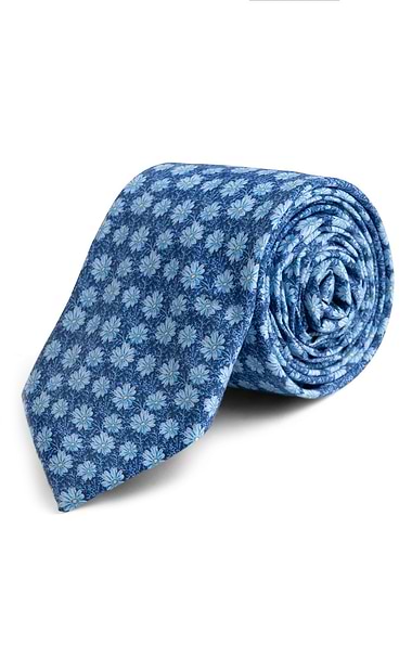 Men's Neck Tie Made With Liberty Fabric