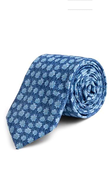 Men's Neck Tie Made With Liberty Fabric
