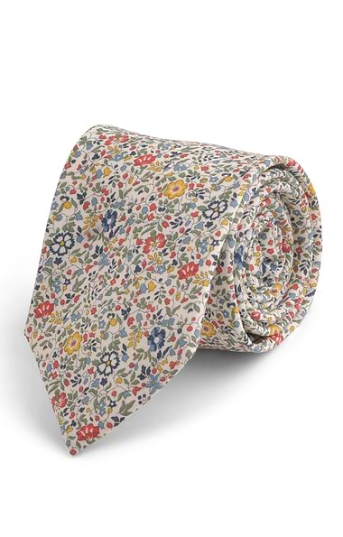 Men's Neck Tie Made With Liberty Fabric