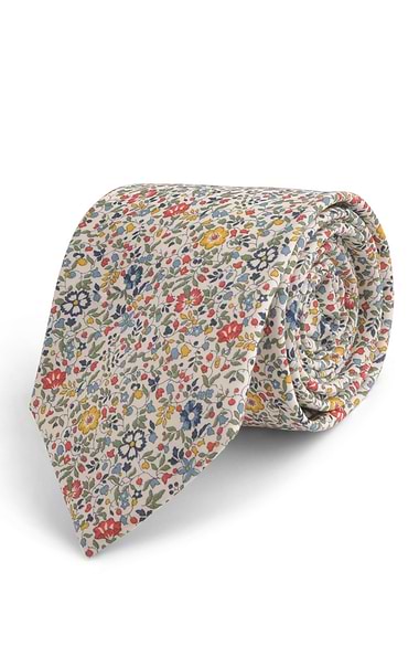 Men's Neck Tie Made With Liberty Fabric