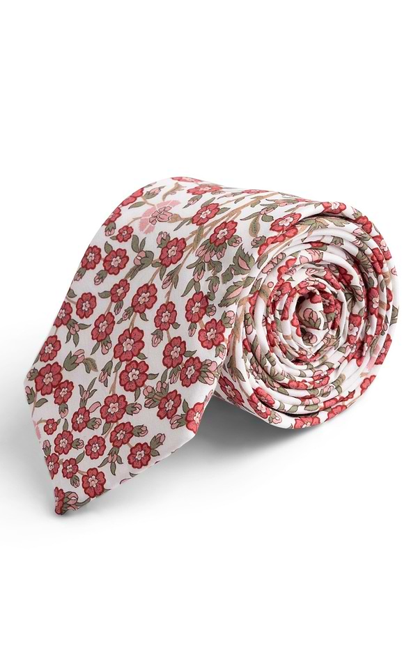 Men's Neck Tie Made With Liberty Fabric