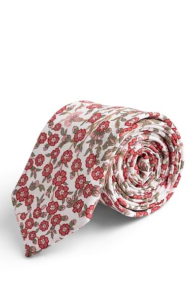 Men's Neck Tie Made With Liberty Fabric
