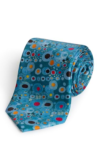 Men's Print Klimt Tie