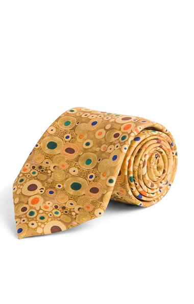 Men's Print Klimt Tie