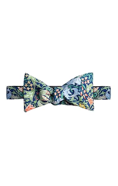 Men's Morris Print Bow Tie