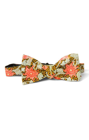 Men's Morris Print Bow Tie