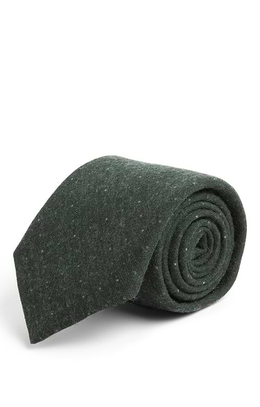 Men's Mini Dot Wool Neck Tie