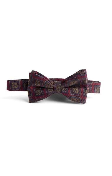Men's Silk Twill Bow Tie