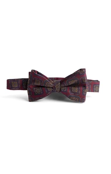 Men's Silk Twill Bow Tie