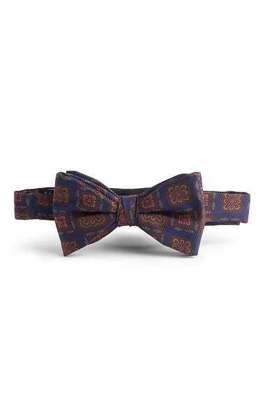 Men's Silk Twill Bow Tie