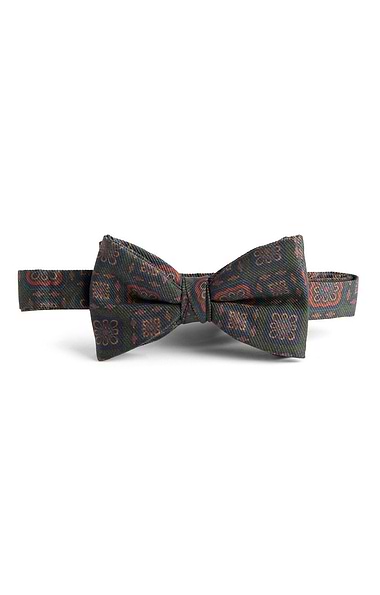 Men's Silk Twill Bow Tie