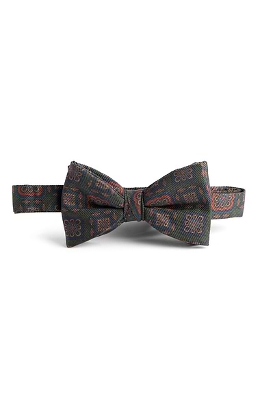 Men's Silk Twill Bow Tie