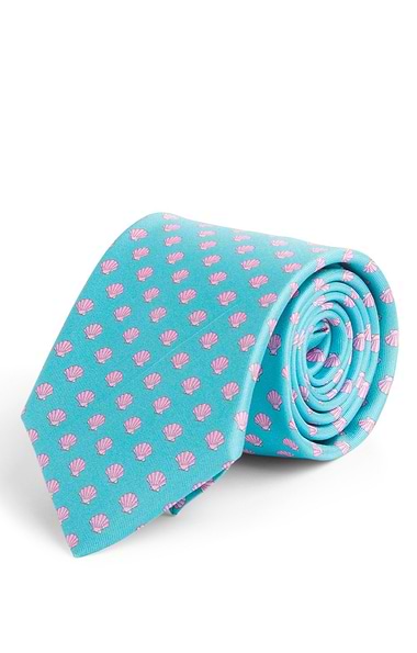 Men's Nautical Silk Twill Neck Tie