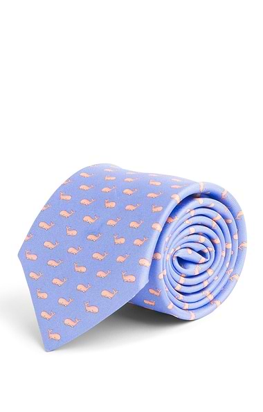 Men's Nautical Silk Twill Neck Tie