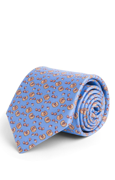 Men's Conker Silk Twill Neck Tie