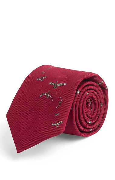 Men's Flying Pheasant Neck Tie