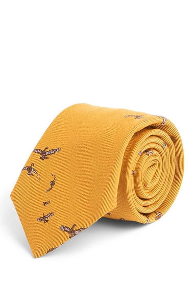 Men's Flying Pheasant Neck Tie
