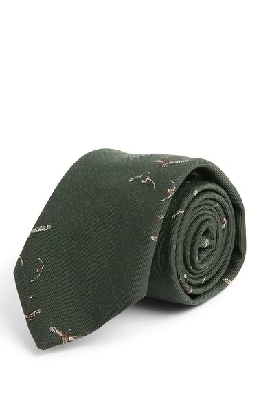 Men's Flying Pheasant Neck Tie