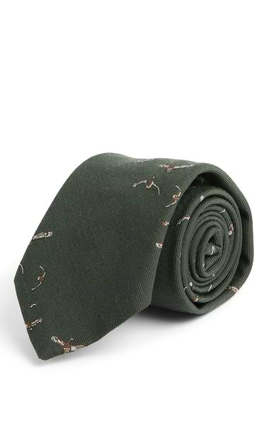 Men's Flying Pheasant Neck Tie