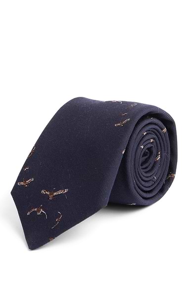 Men's Flying Pheasant Neck Tie