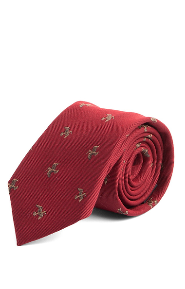 Men's Flying Woodcock Neck Tie