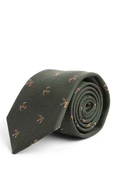 Men's Flying Woodcock Neck Tie